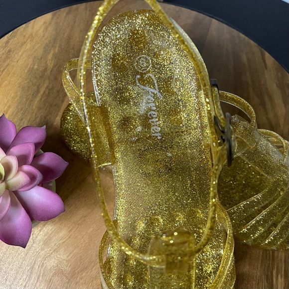 Forever 21 Jelly Sandals - Picture 6 of 6